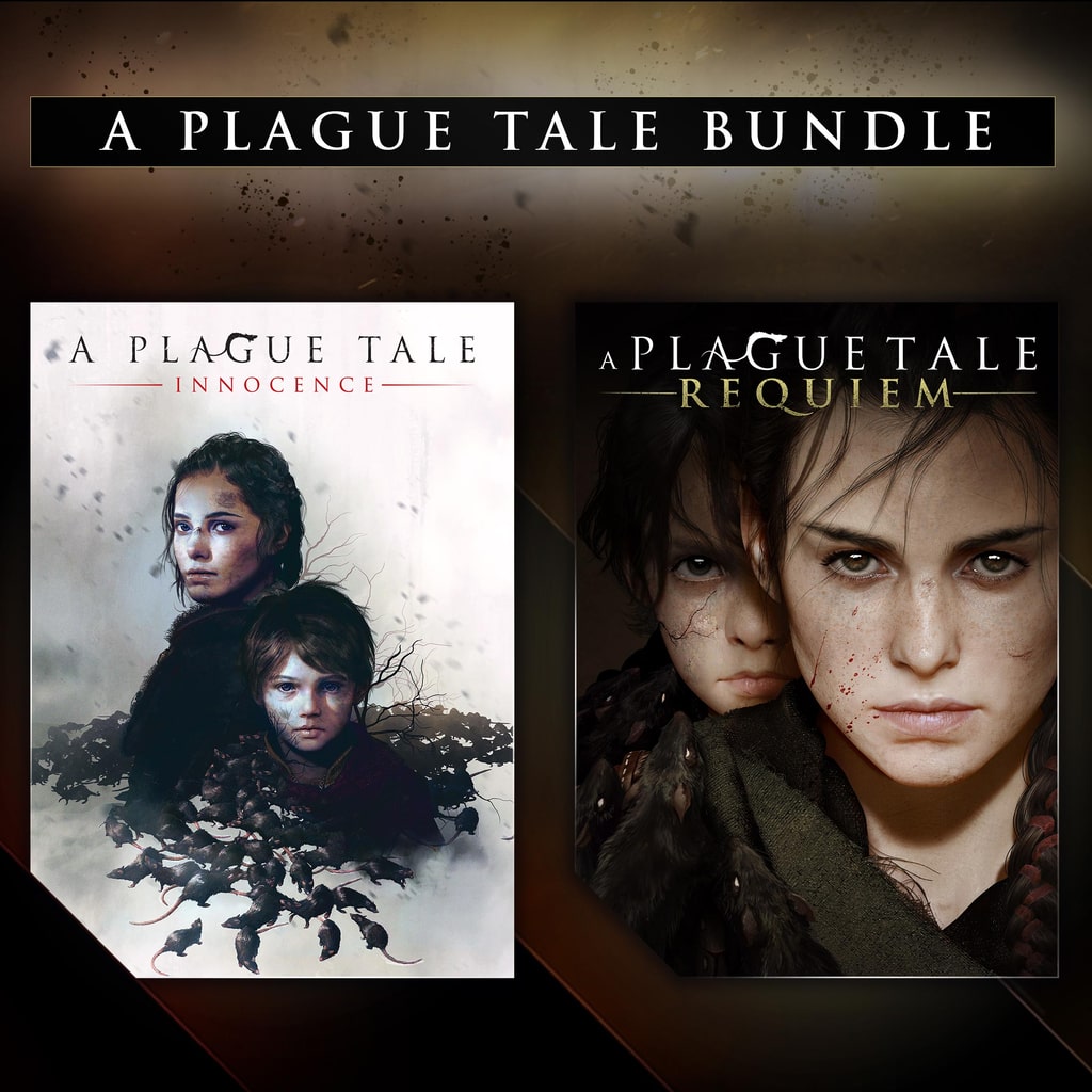 Купить A Plague Tale Bundle для PS5 П2 П3 дёшево