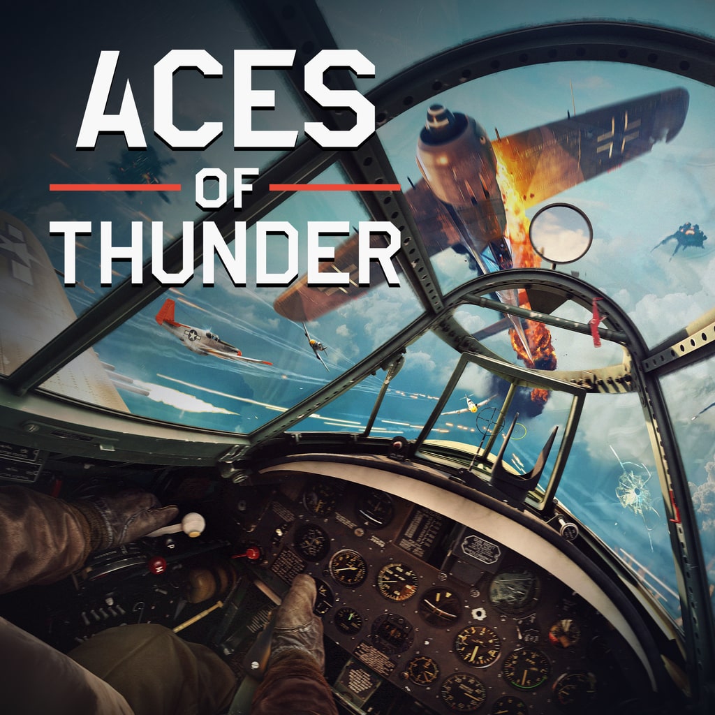 Купить Aces of Thunder для PS5 П2 П3 дёшево