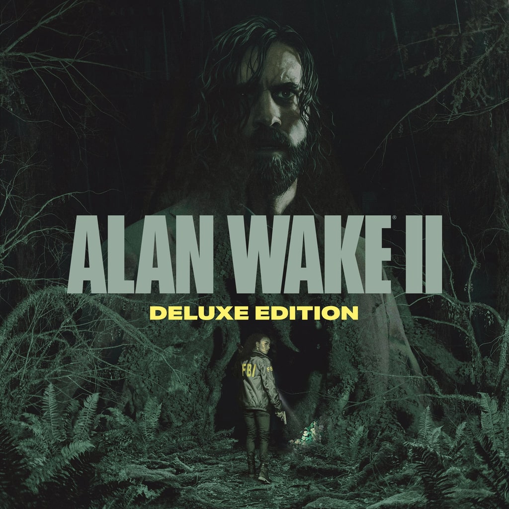 Купить Alan Wake 2 Deluxe PS5
