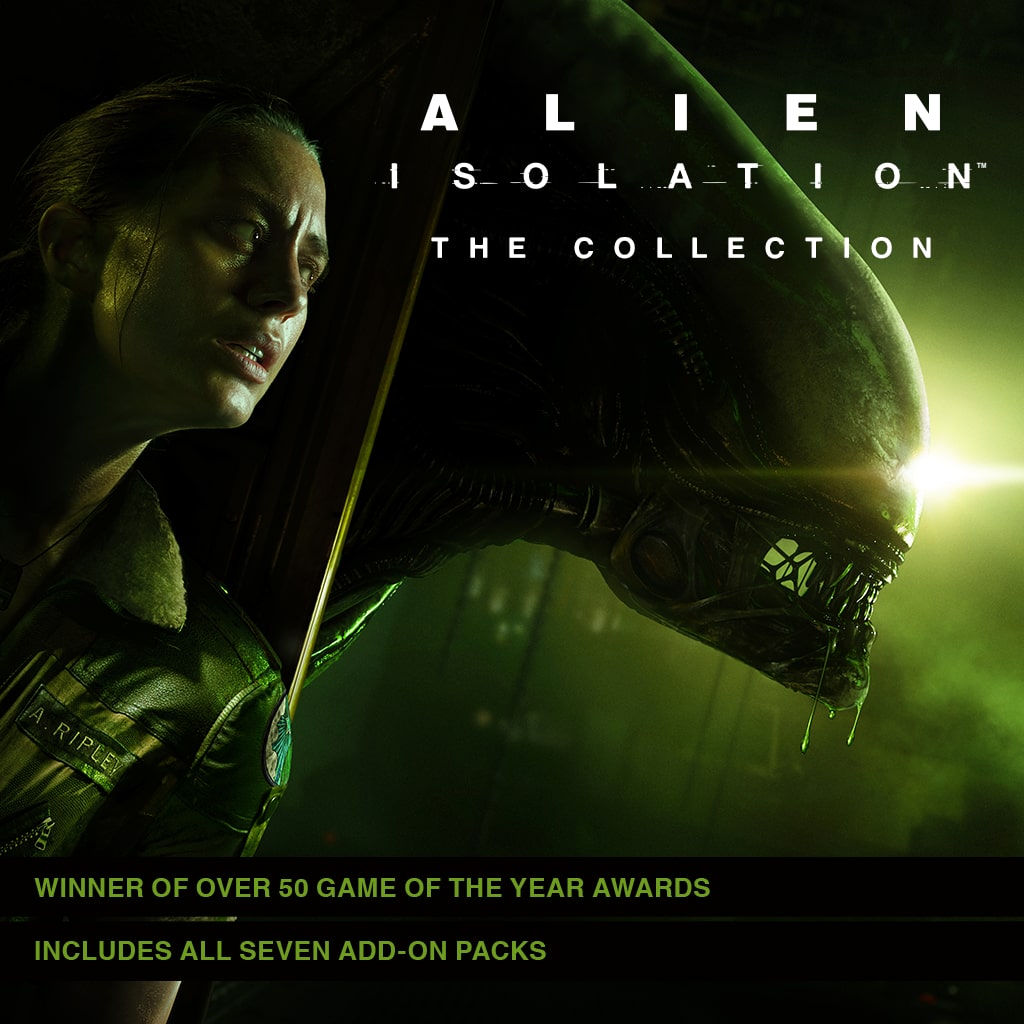 Купить Alien Isolation The Collection PS4/PS5