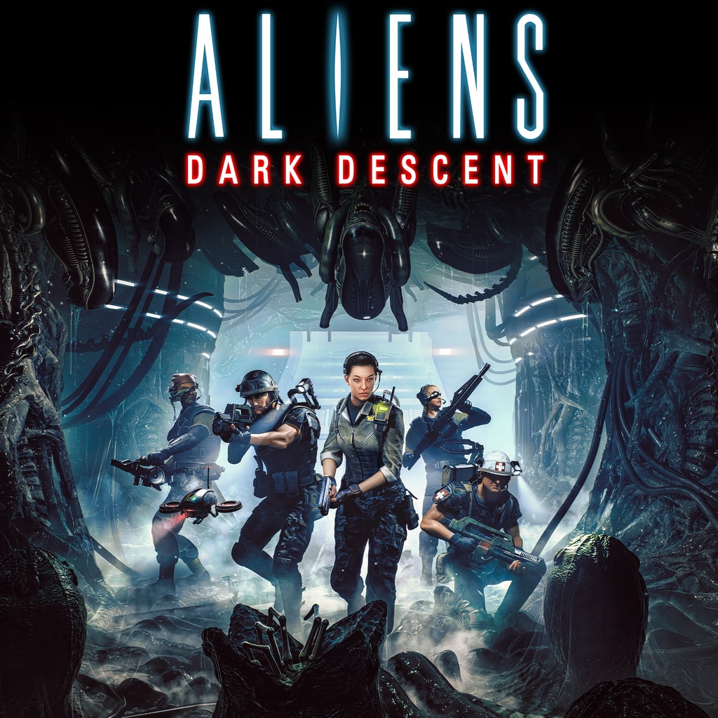 Купить Aliens Dark Descent для PS4/PS5 П2 П3 дёшево