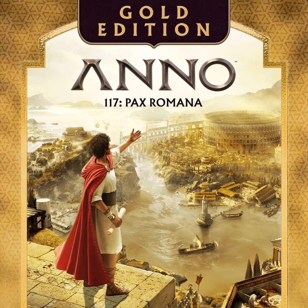 Купить Anno 117: Pax Romana Gold Edition для PS5 П2 П3 дёшево