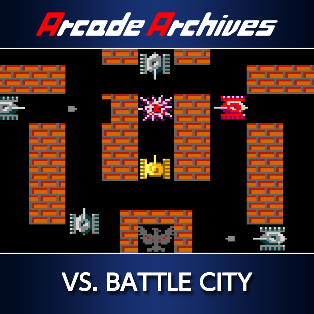 Купить Arcade Archives VS. battle city для PS4/PS5 П2 П3 дёшево