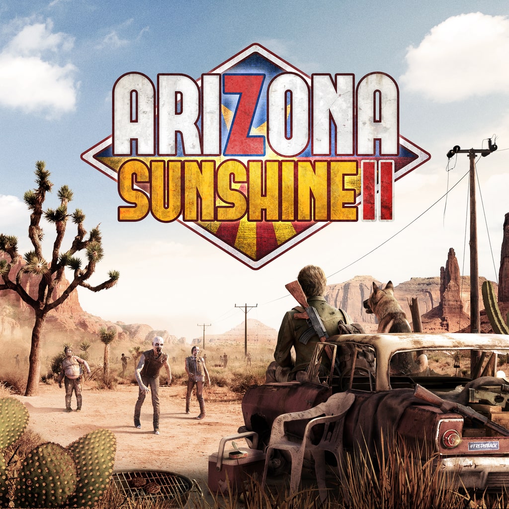 Купить Arizona Sunshine 2 VR2 для PS5 П2 П3 дёшево
