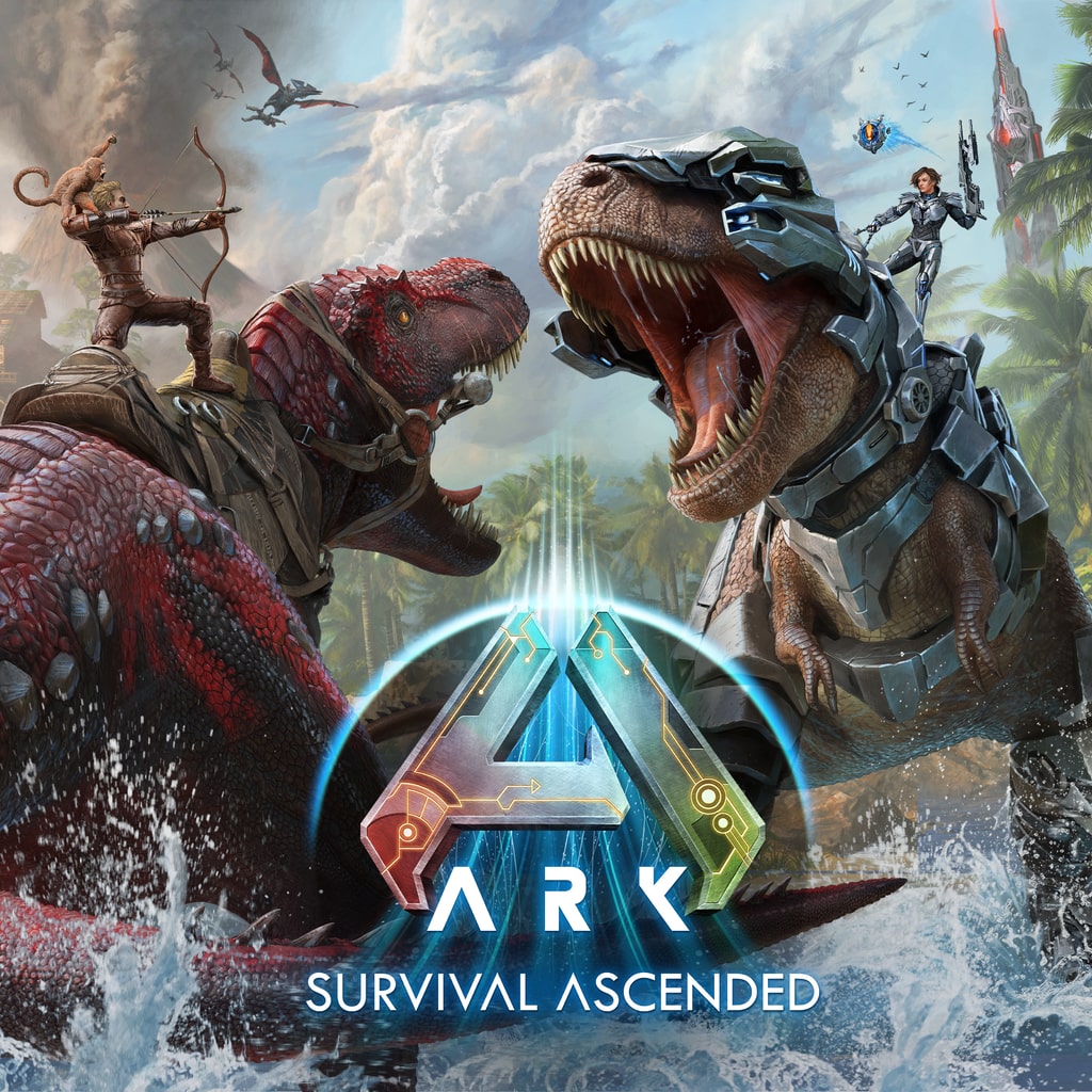 Купить ARK Survival Ascended для PS5 П2 П3 дёшево