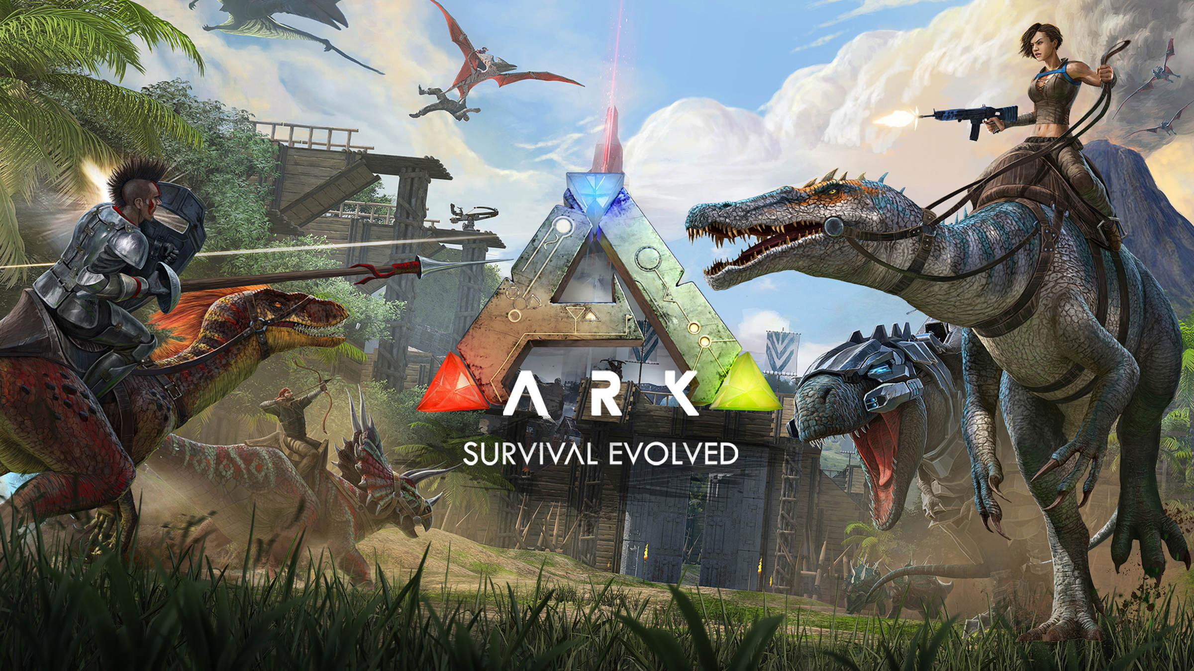 Купить ARK Survival Evolved для PS4/PS5 П2 П3 дёшево