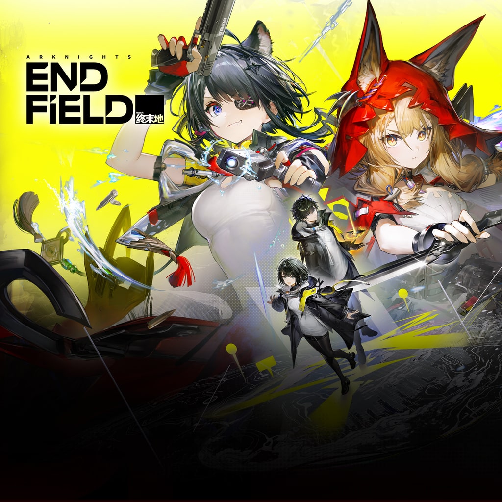 Купить Arknights: Endfield для PS5 П2 П3 дёшево