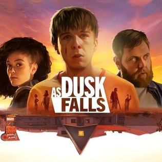 Купить As Dusk Falls PS4/PS5