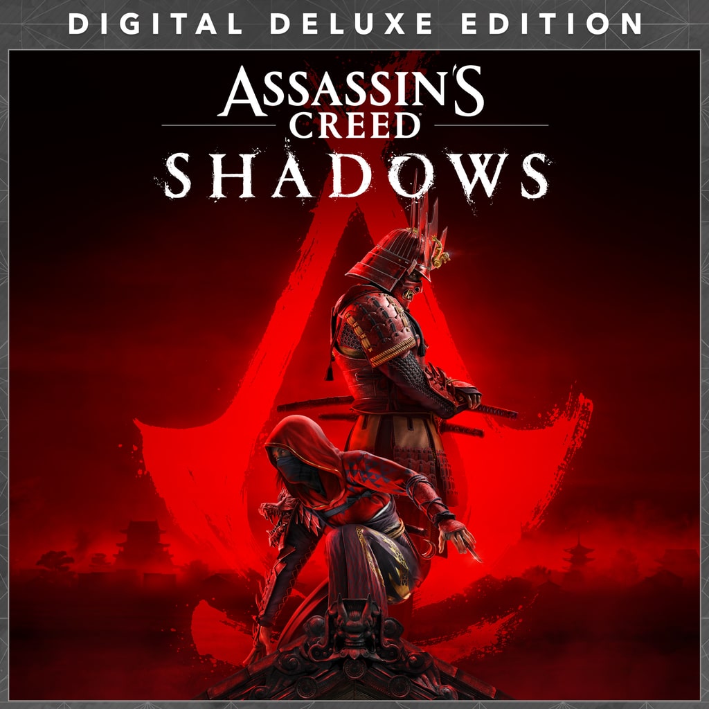 Купить Assassin's Creed Shadows Deluxe для PS5 П2 П3 дёшево