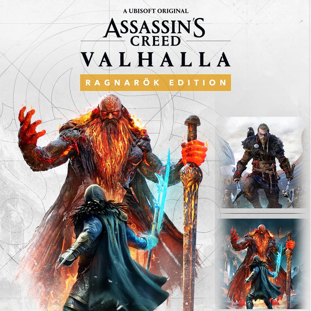 Купить Assassin's Creed Valhalla Ragnarök Edition для PS4/PS5 П2 П3 дёшево