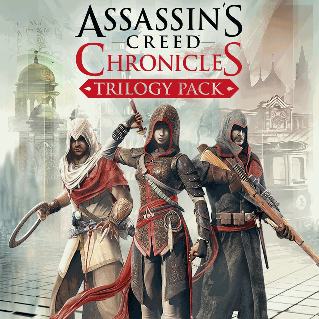 Купить Assassin's Creed Chronicles Trilogy для PS4/PS5 П2 П3 дёшево