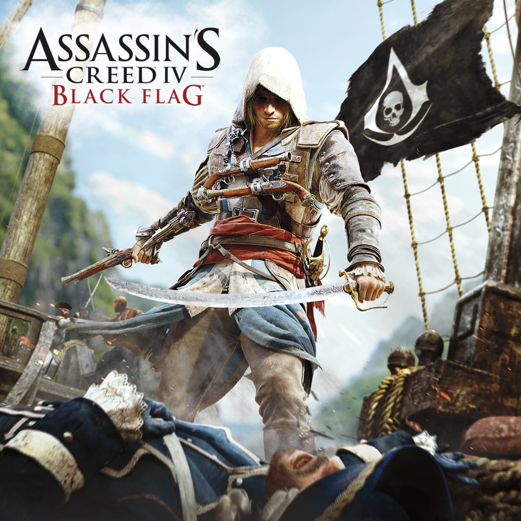 Купить Assassin's Creed IV Black Flag для PS4/PS5 П2 П3 дёшево