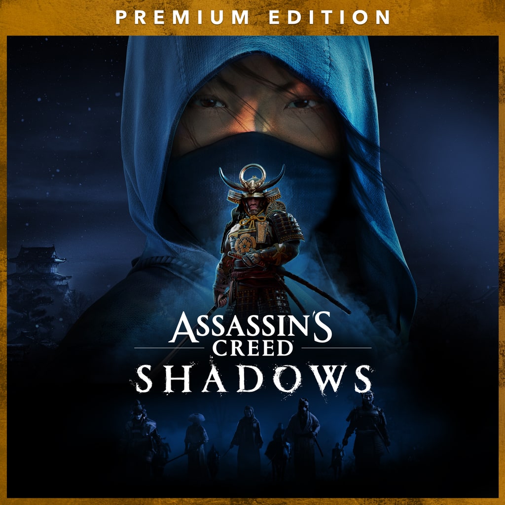 Купить Assassins Creed Shadows Premium для PS5 П2 П3 дёшево