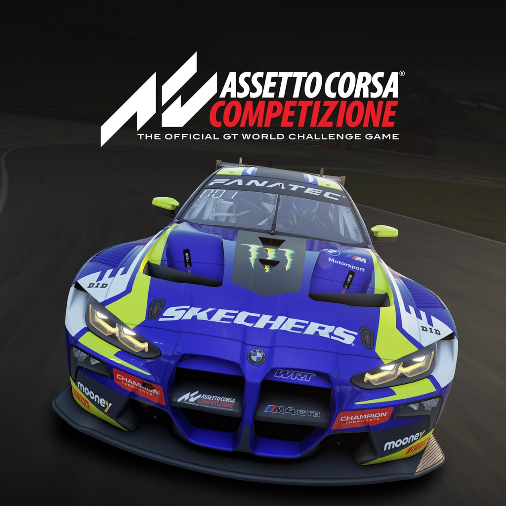 Купить Assetto Corsa Competizione для PS4/PS5 П2 П3 дёшево