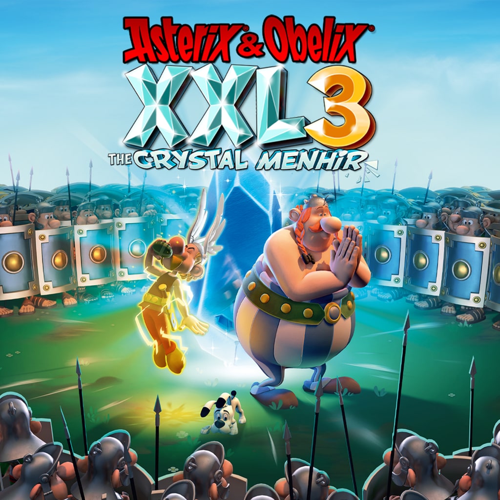 Купить Asterix and Obelix XXL3: Crystal Menhir PS4/PS5