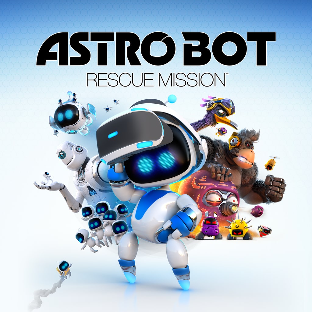 Купить Astro Bot Rescue Mission VR1 для PS4/PS5 П2 П3 дёшево