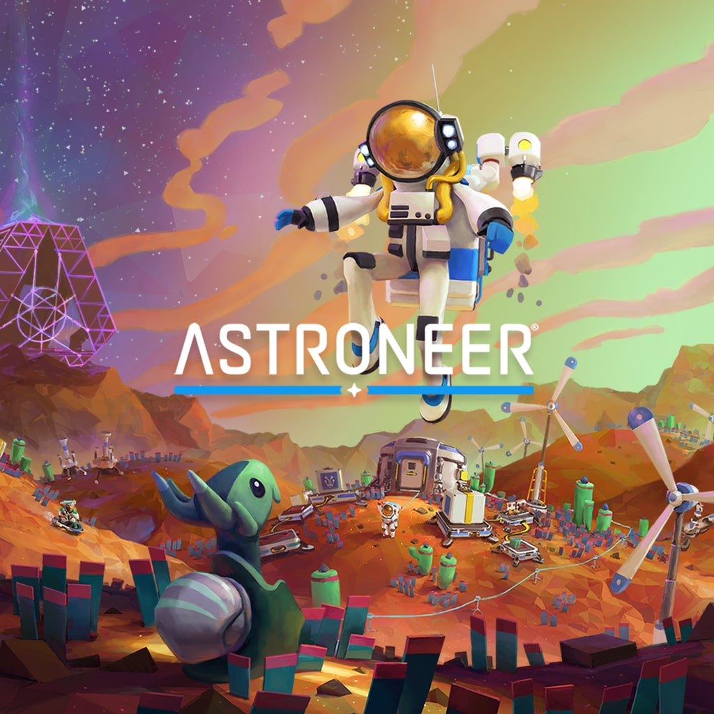 Купить Astroneer для PS4/PS5 П2 П3 дёшево