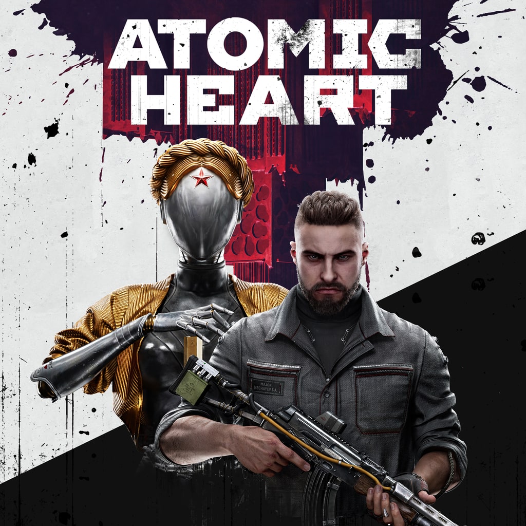 Купить Atomic Heart - Standard Edition для PS4/PS5 П2 П3 дёшево