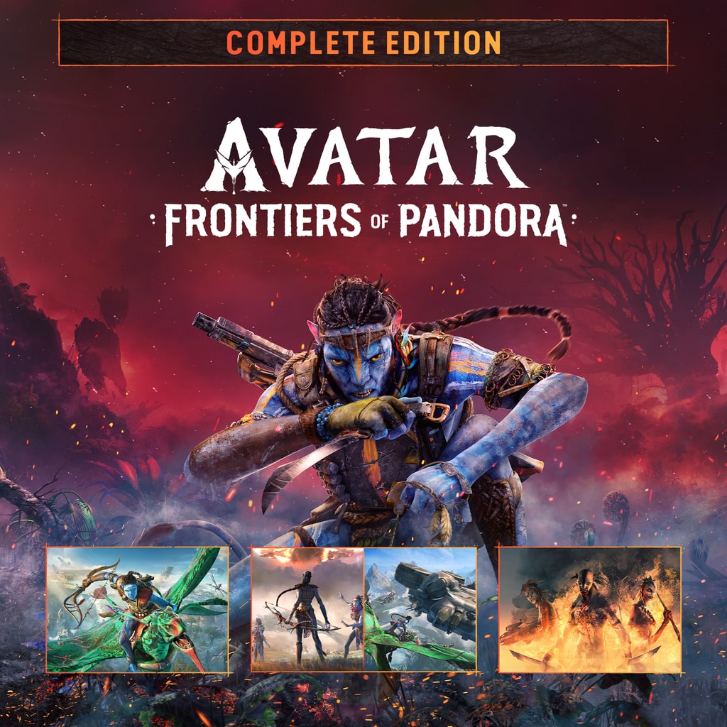 Купить Avatar Frontiers of Pandora Complete Edition PS5