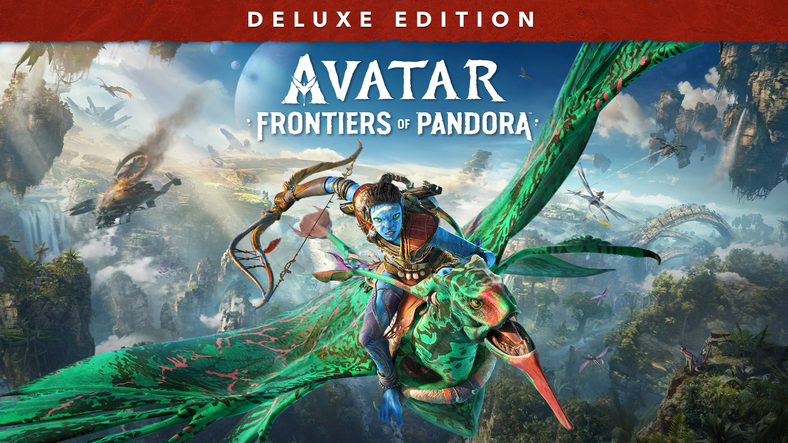 Купить Avatar: Frontiers of Pandora Deluxe Edition PS5