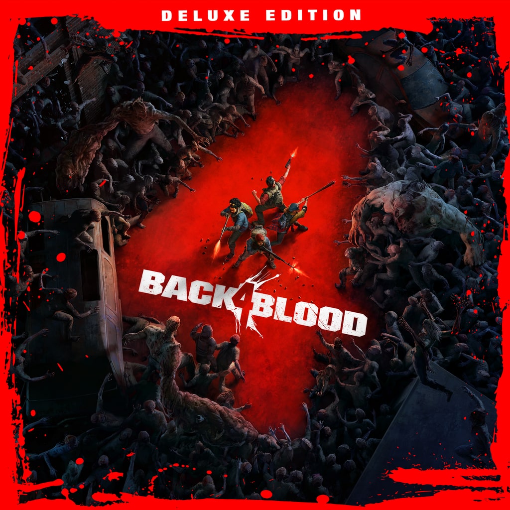 Купить Back 4 Blood Deluxe Edition для PS4/PS5 П2 П3 дёшево