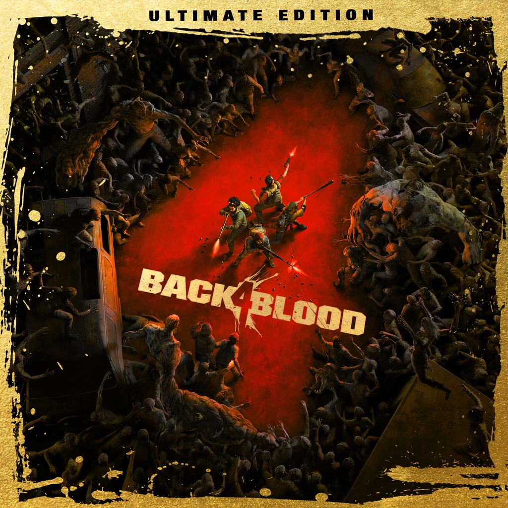 Купить Back 4 Blood для PS4/PS5 П2 П3 дёшево