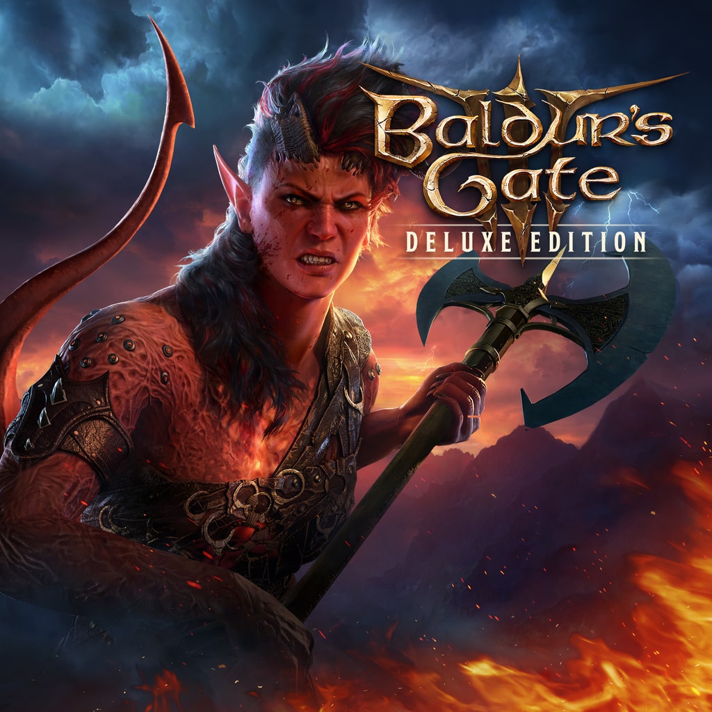 Купить Baldurs Gate 3 Deluxe для PS5 П2 П3 дёшево