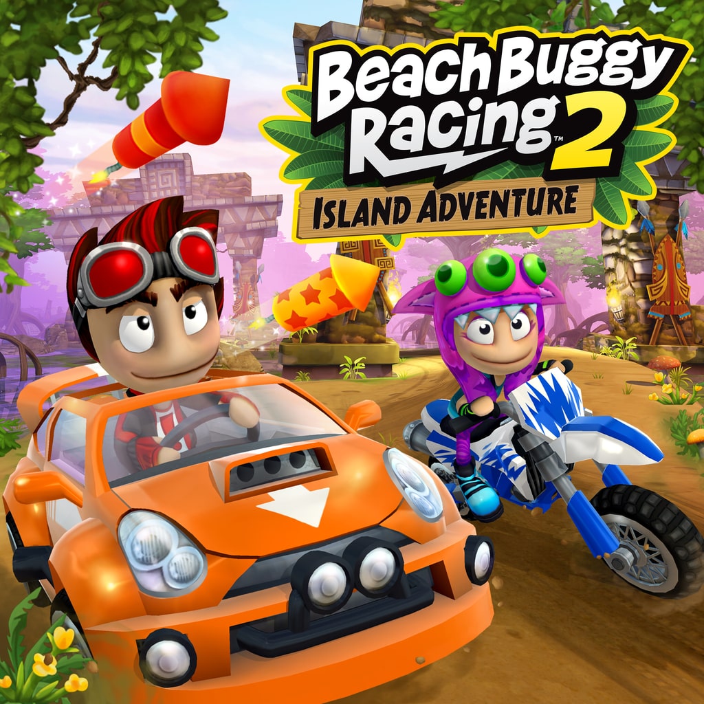 Купить Beach Buggy Racing 2: Island Adventure PS4/PS5