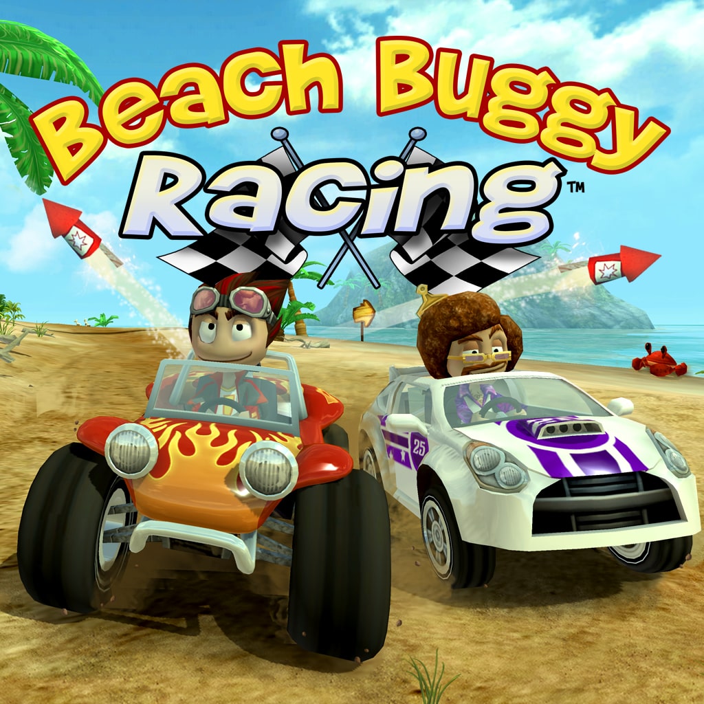 Купить Beach Buggy Racing PS4/PS5