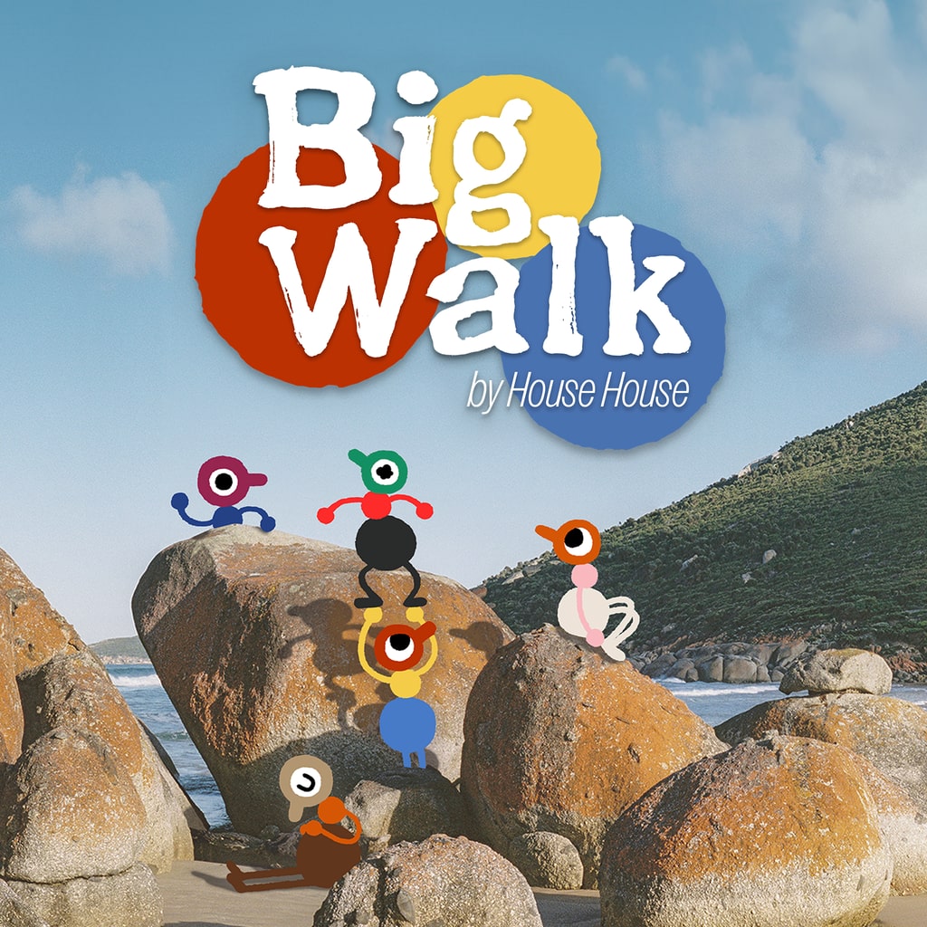 Купить Big Walk для PS5 П2 П3 дёшево