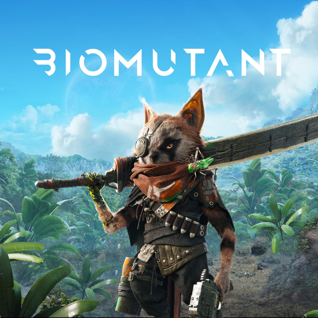Купить Biomutant PS4/PS5