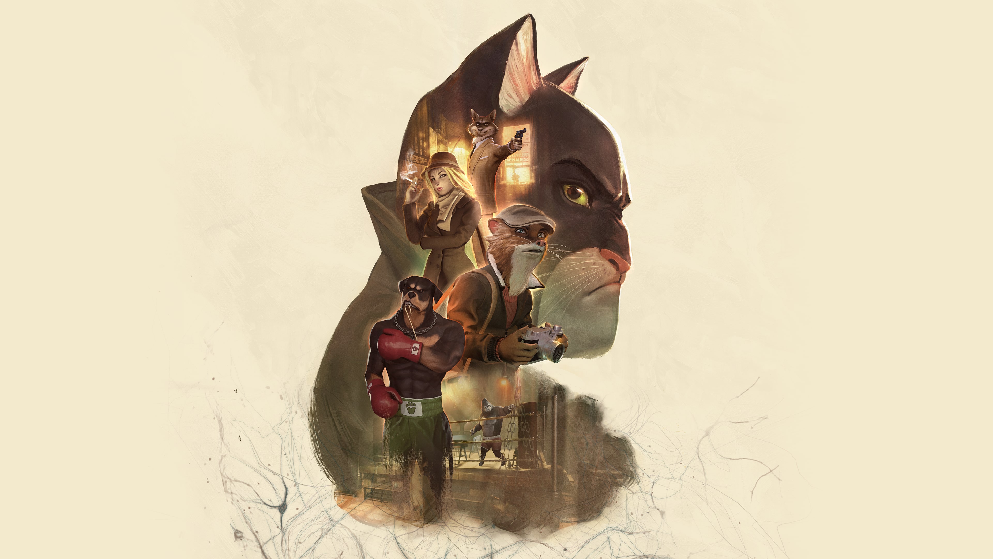 Купить Blacksad: Under the Skin для PS4/PS5 П2 П3 дёшево