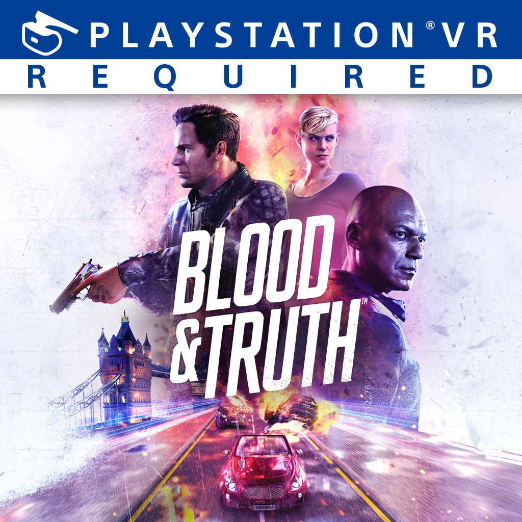 Купить Blood and Truth VR1 для PS4/PS5 П2 П3 дёшево