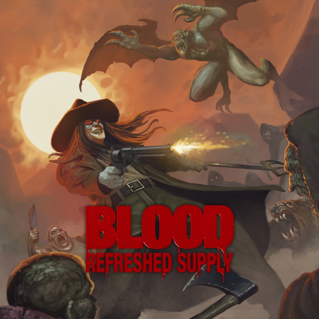 Купить Blood Refreshed Supply для PS4/PS5 П2 П3 дёшево