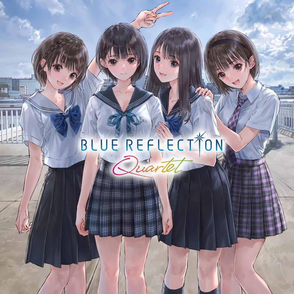 Купить BLUE REFLECTION Quartet для PS5 П2 П3 дёшево