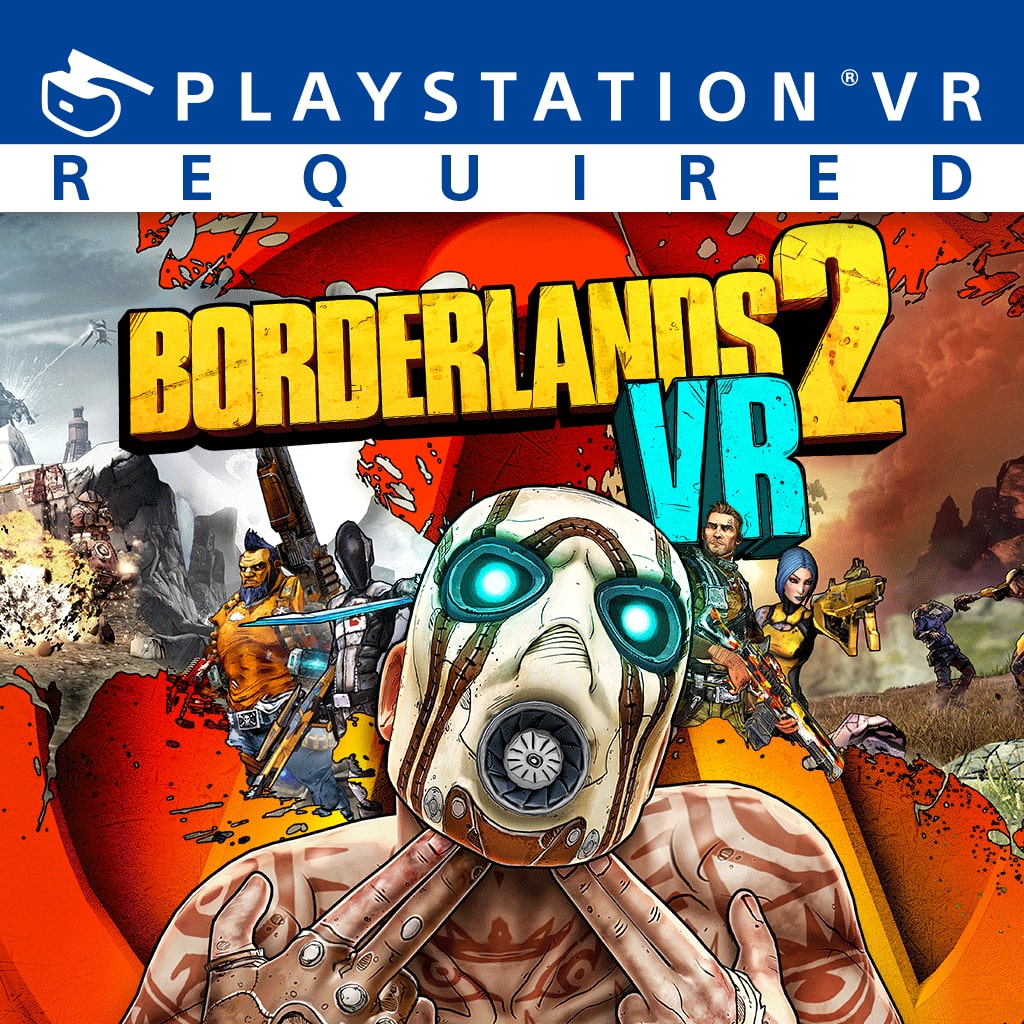 Купить Borderlands 2 VR1 для PS4/PS5 П2 П3 дёшево