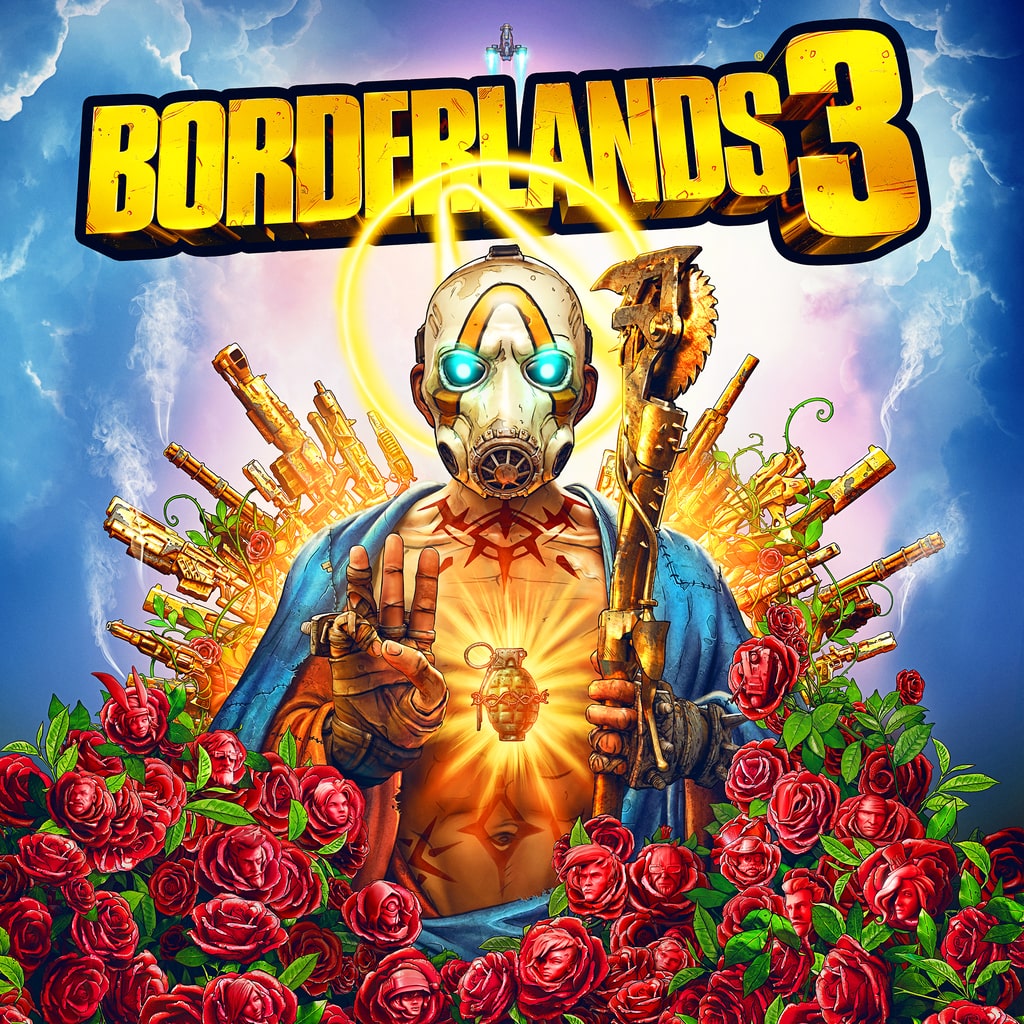 Купить Borderlands 3 для PS4/PS5 П2 П3 дёшево