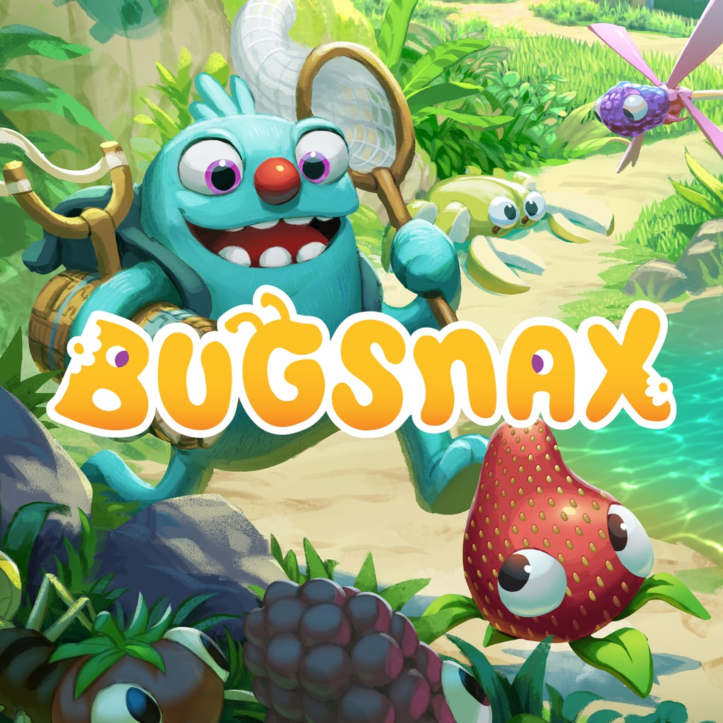 Купить Bugsnax для PS4/PS5 П2 П3 дёшево