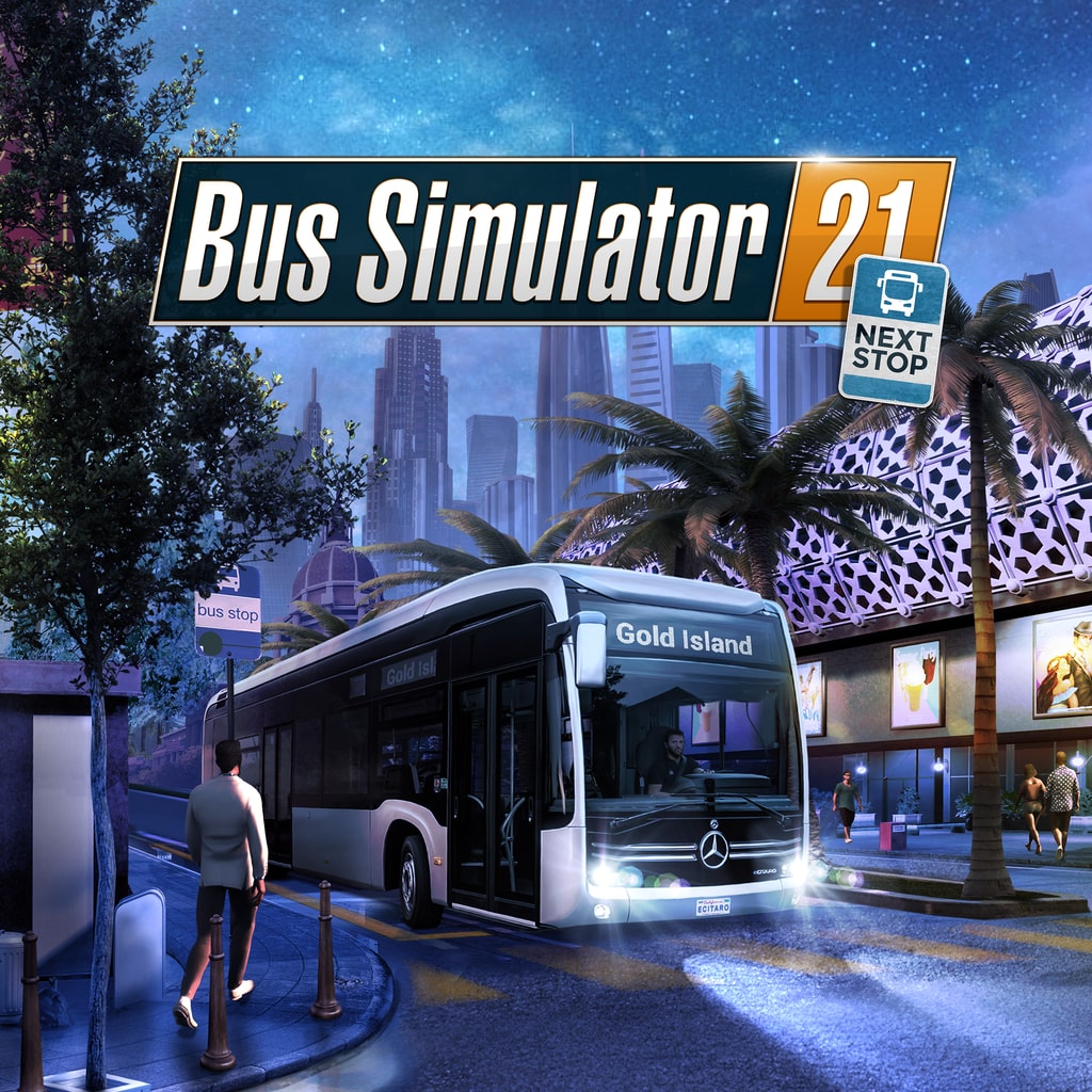 Купить Bus Simulator 21 Next Stop для PS4/PS5 П2 П3 дёшево