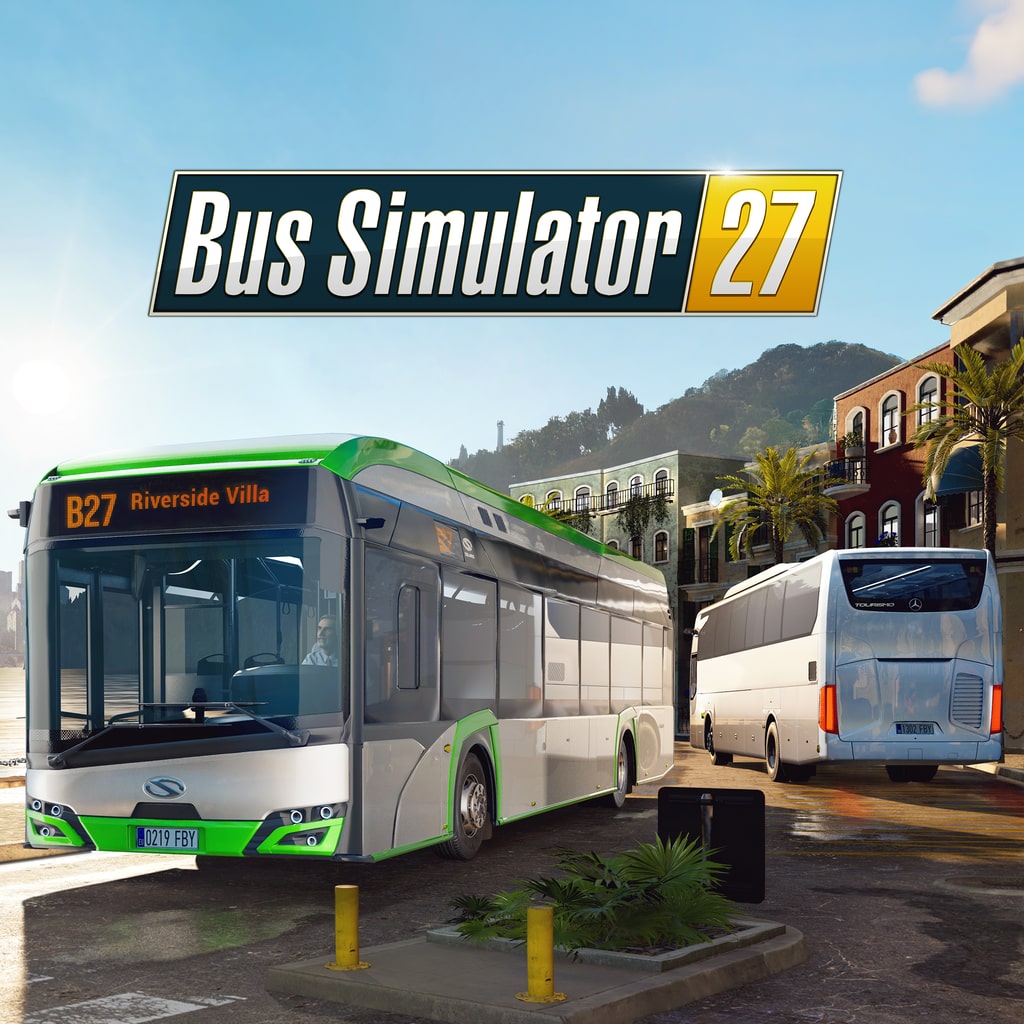 Купить Bus Simulator 27 PS5