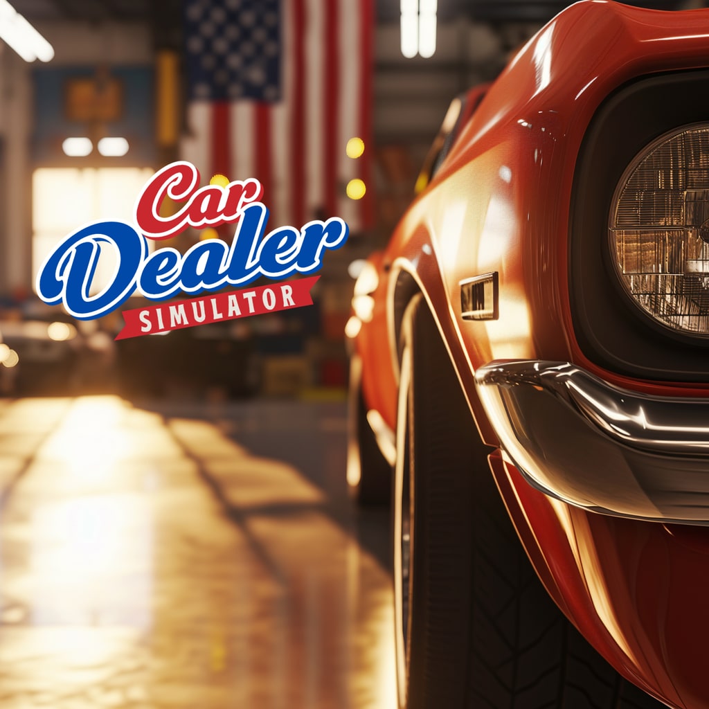 Купить Car Dealer Simulator для PS4/PS5 П2 П3 дёшево