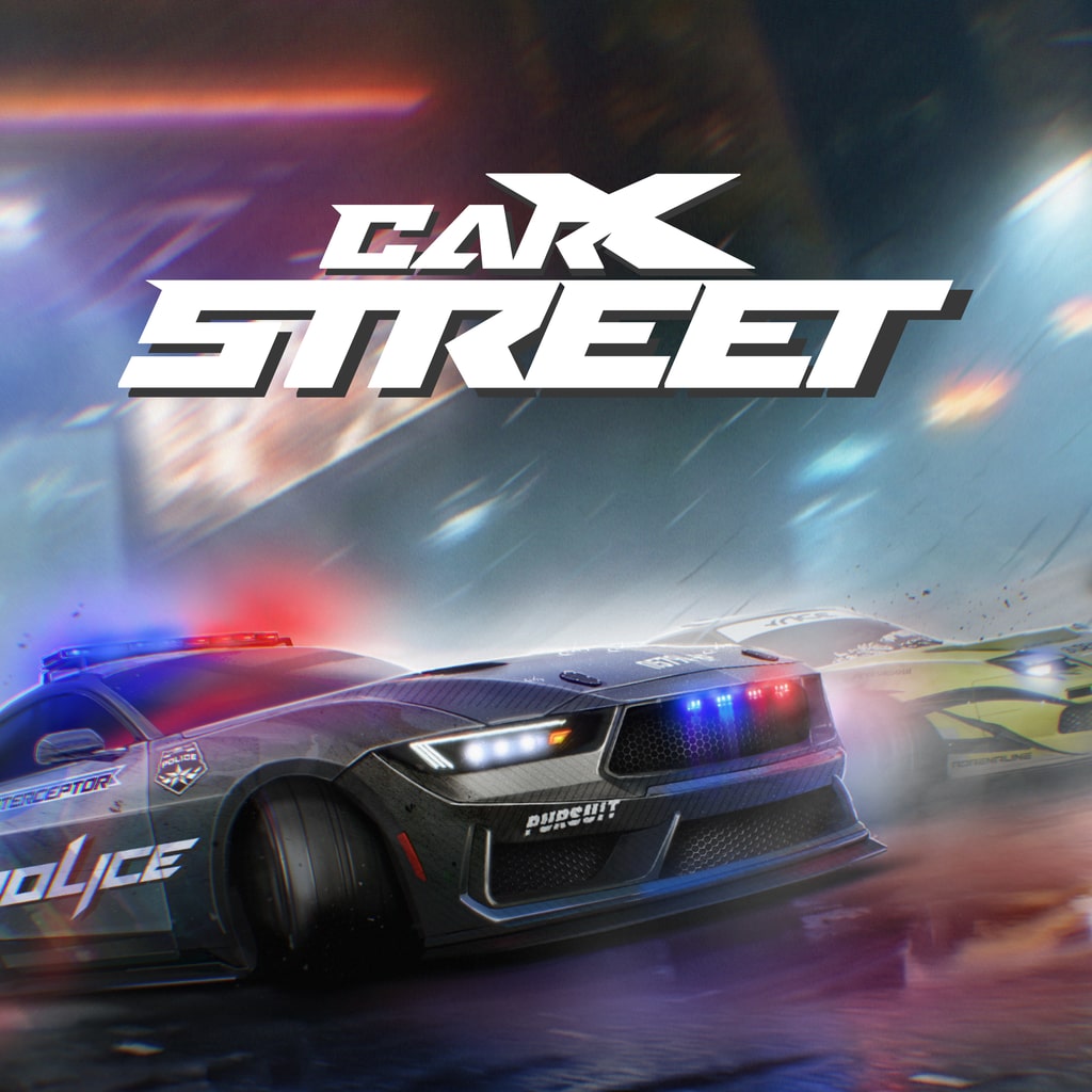 Купить CarX Street для PS5 П2 П3 дёшево