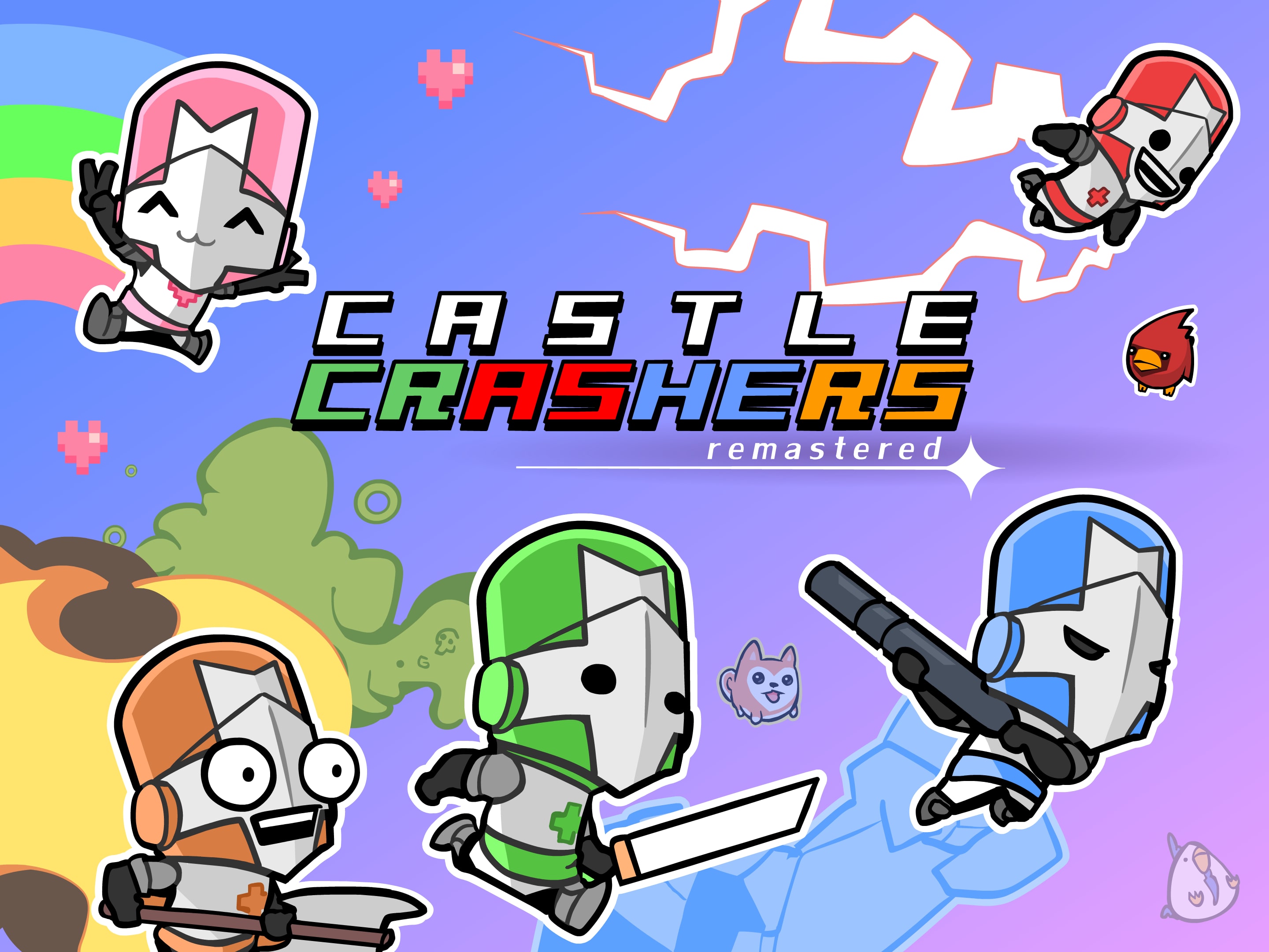 Купить Castle Crashers Remastered PS4/PS5