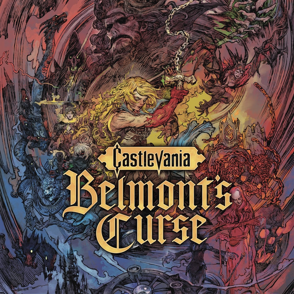 Купить Castlevania: Belmont's Curse для PS5 П2 П3 дёшево