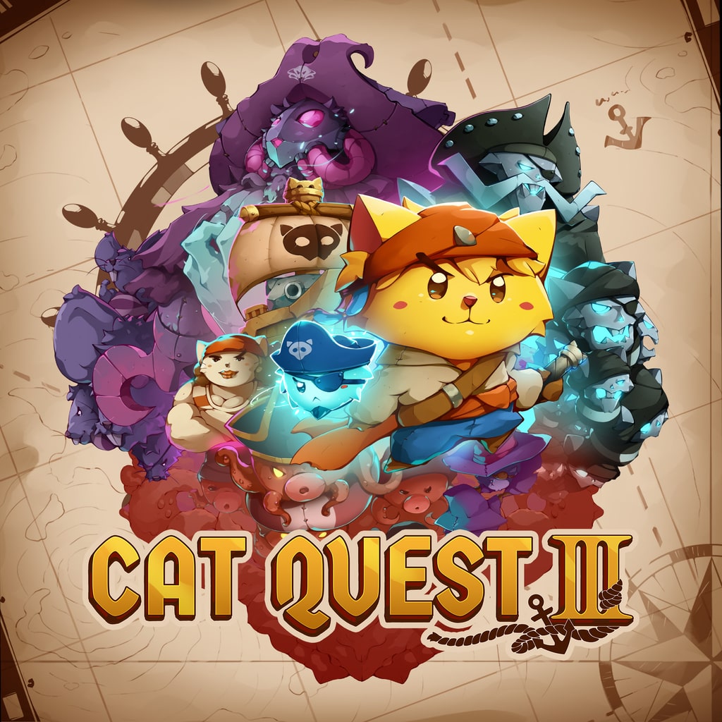Купить Cat Quest 3 PS4/PS5