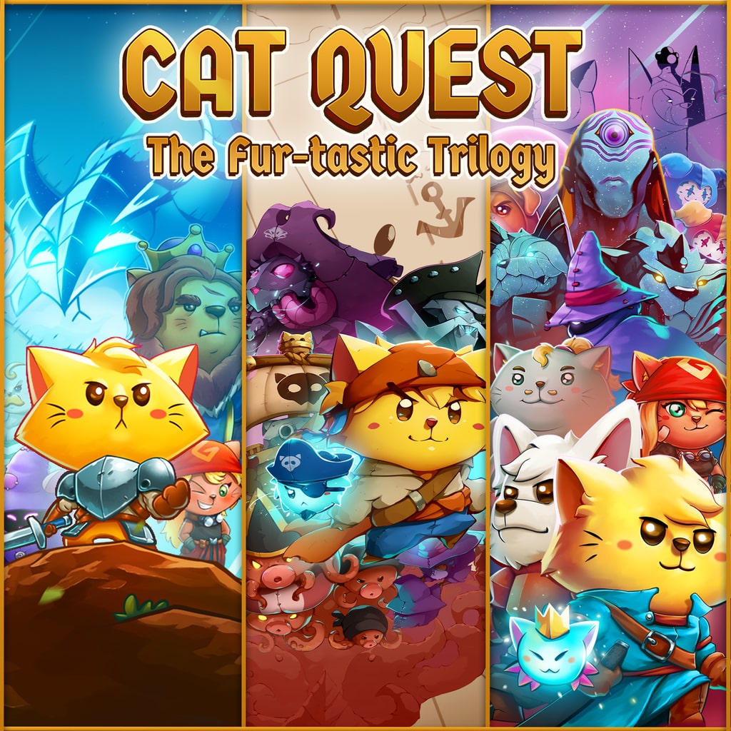 Купить Cat Quest The Fur-tastic Trilogy PS4/PS5