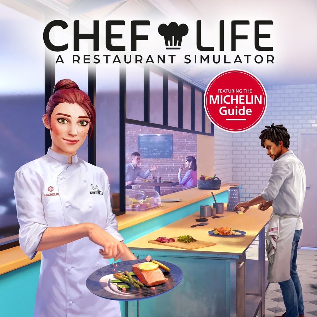 Купить Chef Life - A Restaurant Simulator для PS4/PS5 П2 П3 дёшево
