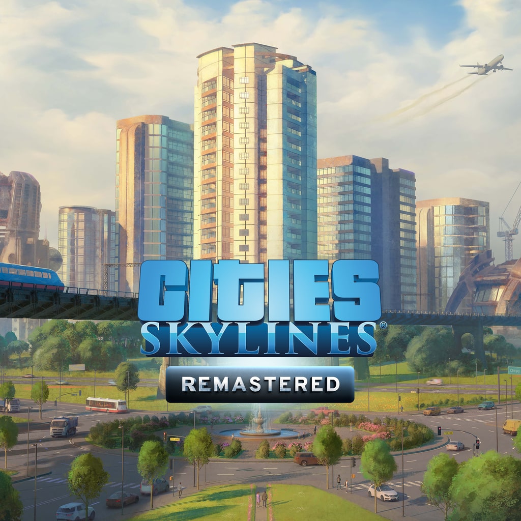 Купить Cities: Skylines - Remastered для PS4/PS5 П2 П3 дёшево