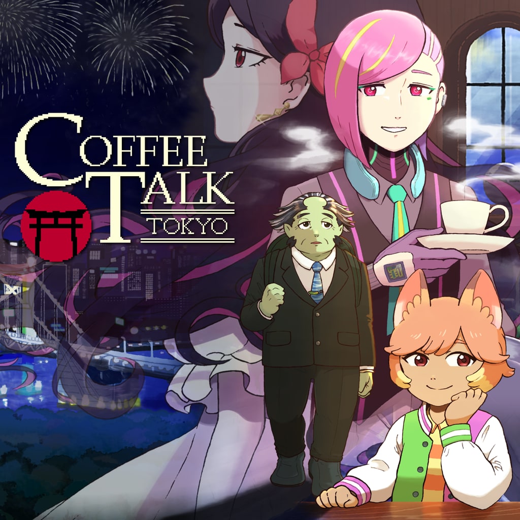 Купить Coffee Talk Tokyo для PS5 П2 П3 дёшево