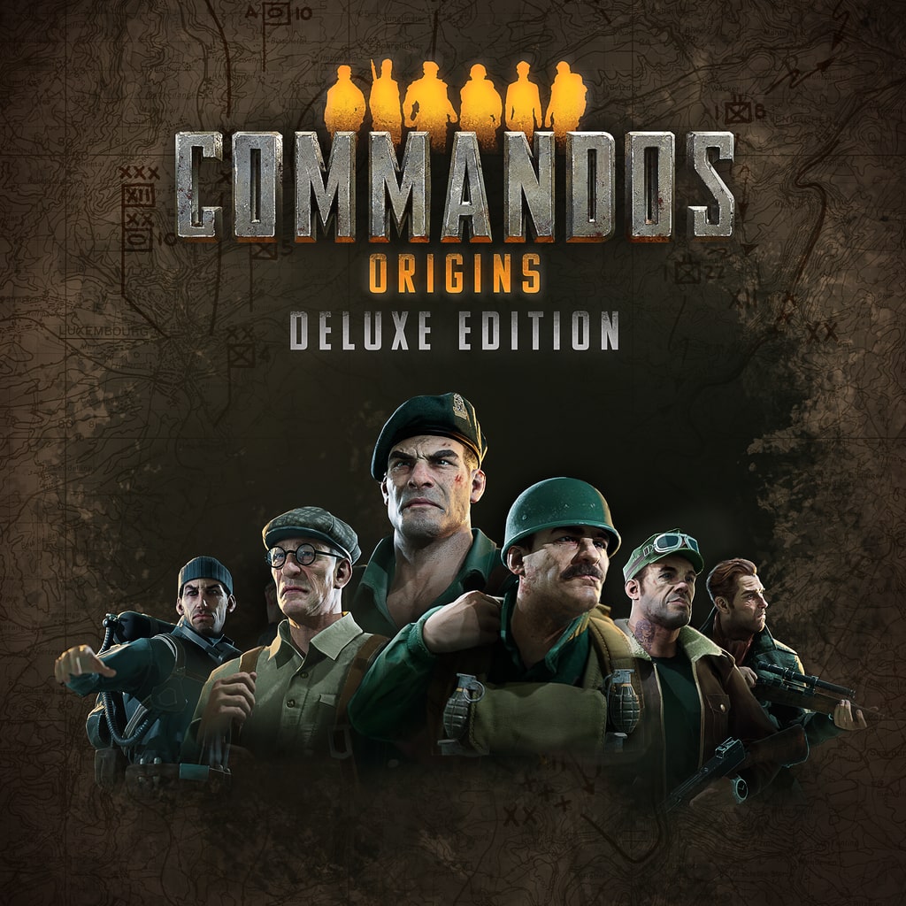 Купить Commandos origins для PS4/PS5 П2 П3 дёшево